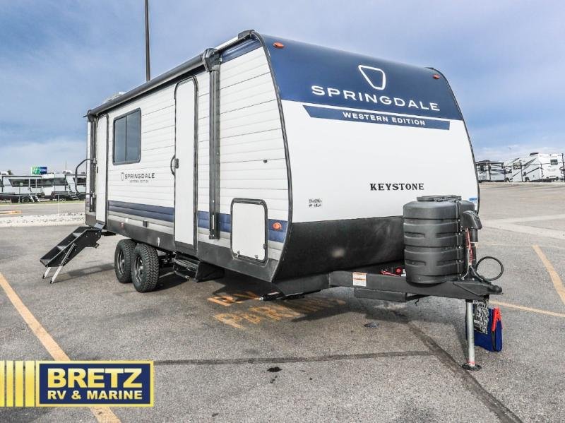 2026 Keystone RV Springdale — front three-quarter view