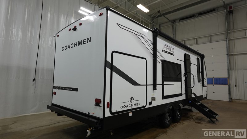 2026 Coachmen Apex Ultra Lite — front three-quarter view