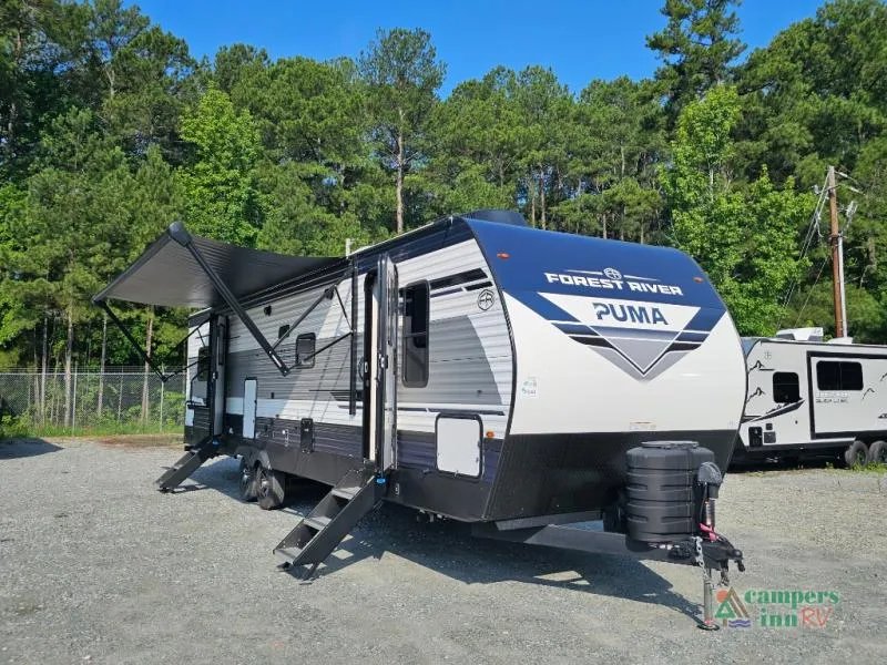 2026 Palomino Puma — front three-quarter view