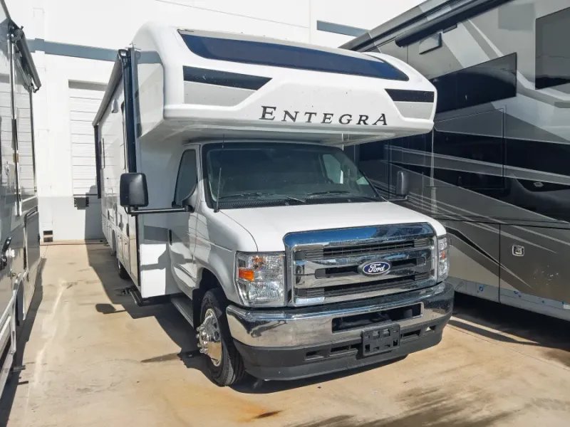 2027 Entegra ODYSSEY — front three-quarter view