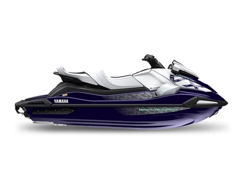 2026 Yamaha WaveRunners VX Cruiser® HO with Audio — front three-quarter view