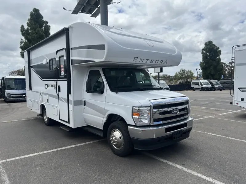 2027 Entegra ODYSSEY SE — front three-quarter view