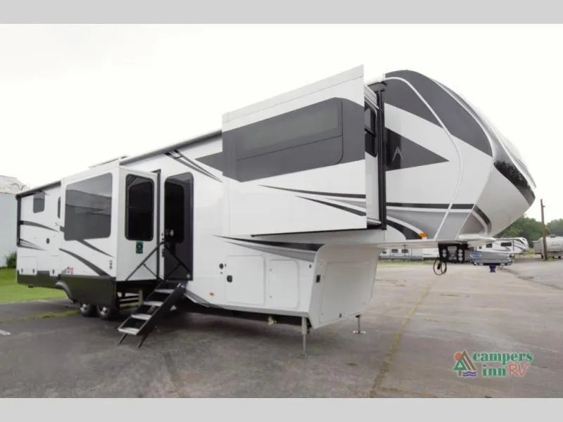 2026 Grand Design Solitude — front three-quarter view