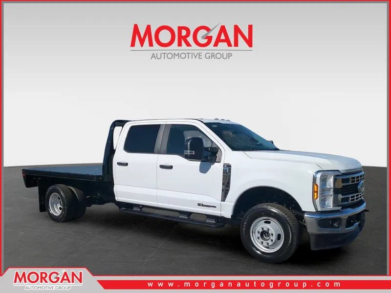 2026 Ford F-350SD XL in White — front three-quarter view
