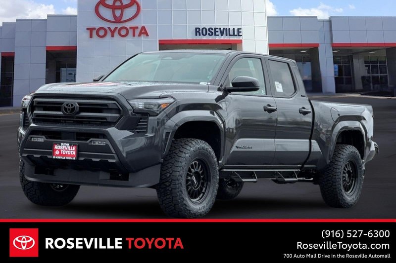 2026 Toyota Tacoma — front three-quarter view