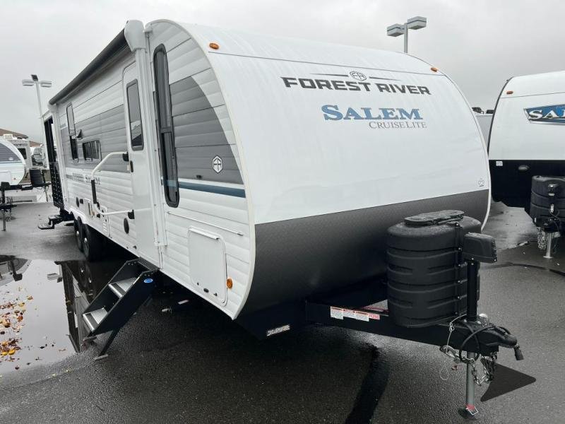 2026 Forest River RV Salem — front three-quarter view