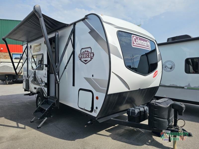 2023 Dutchmen RV Coleman Rubicon — front three-quarter view