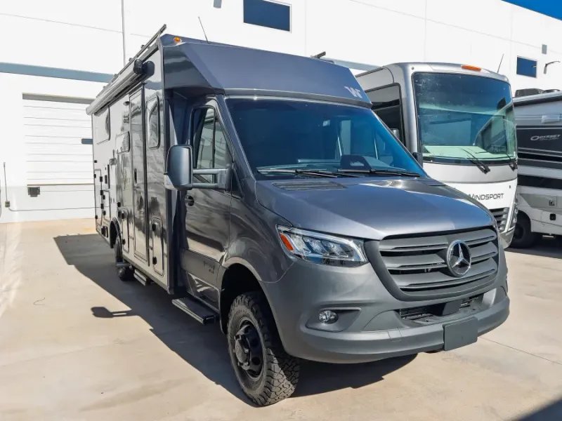 2027 Winnebago EKKO — front three-quarter view
