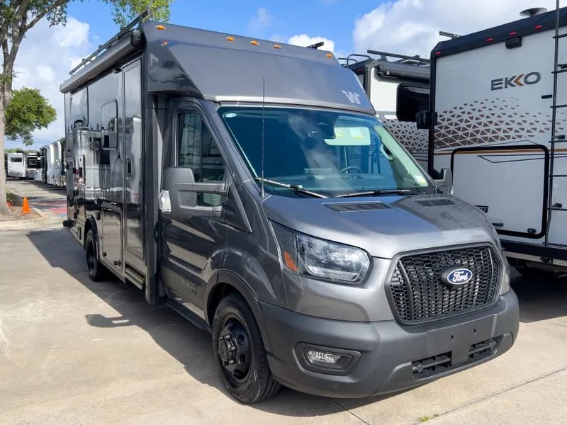 2027 Winnebago EKKO — front three-quarter view