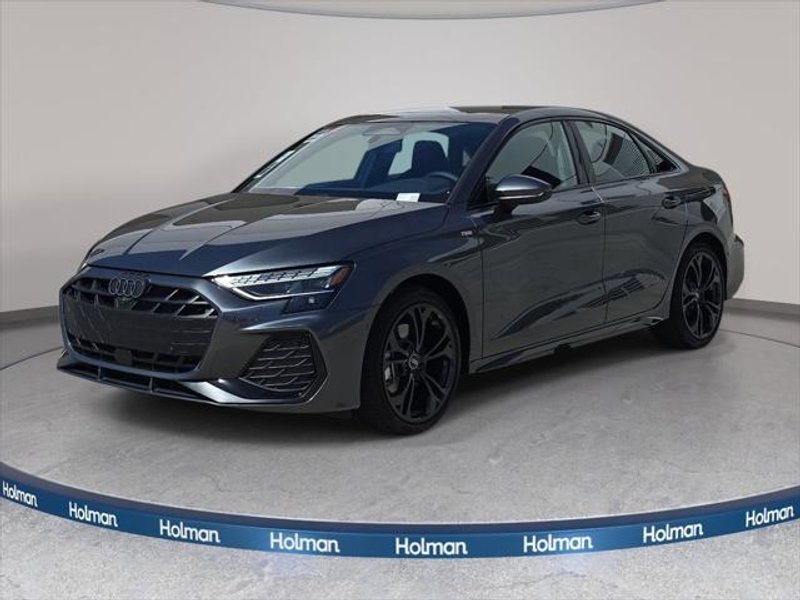 2026 Audi A3 Premium Plus S line plus 40 TFSI quattro S tronic — front three-quarter view