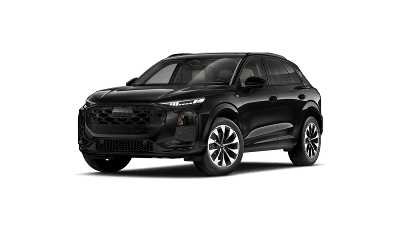 2026 Audi Q3 SUV Audi Q3 SUV — front three-quarter view