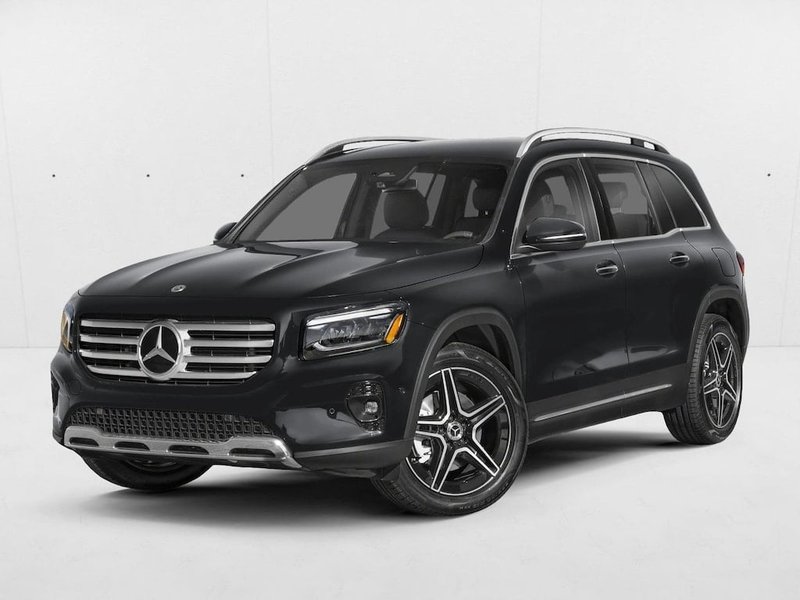 2026 Mercedes-Benz GLB 250 GLB 250 SUV in Night Black — front three-quarter view