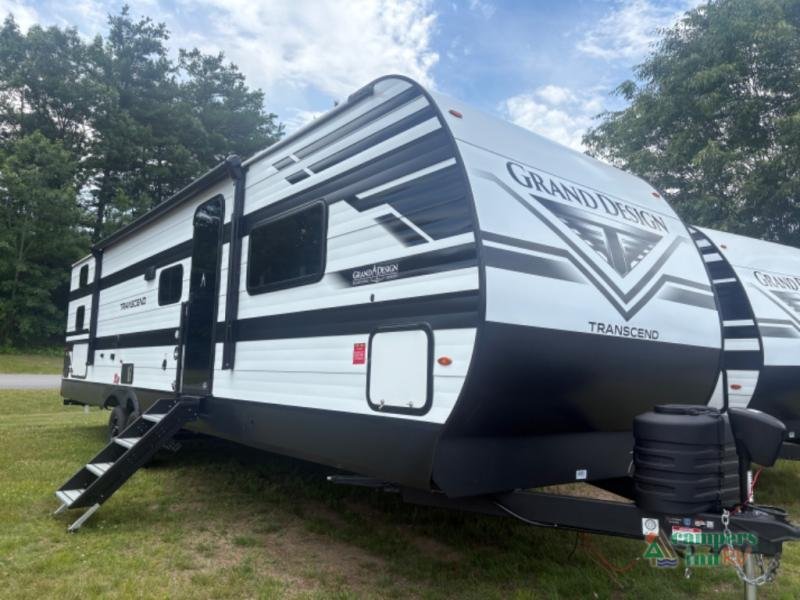 2027 Grand Design Transcend Xplor — front three-quarter view