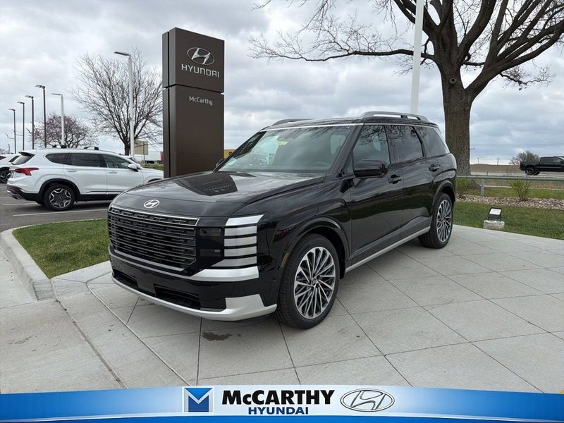 2026 Hyundai Palisade Hybrid PLHAAL9GW7AS — front three-quarter view