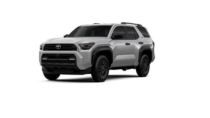 2026 Toyota 4Runner SR5 in Cutting Edge — front three-quarter view