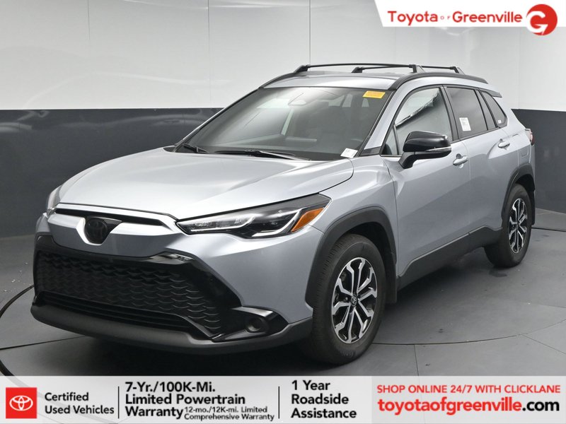 2026 2025 Toyota Corolla Cross Hybrid SE SUV — front three-quarter view