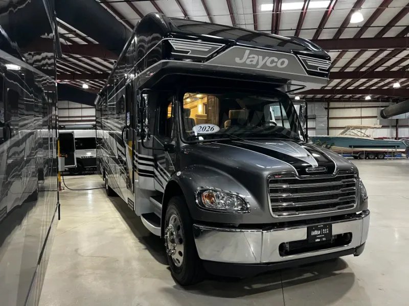 2026 Jayco SENECA PRESTIGE — front three-quarter view