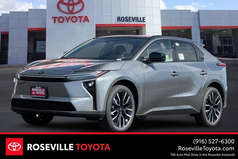 2026 Toyota bZ — front three-quarter view