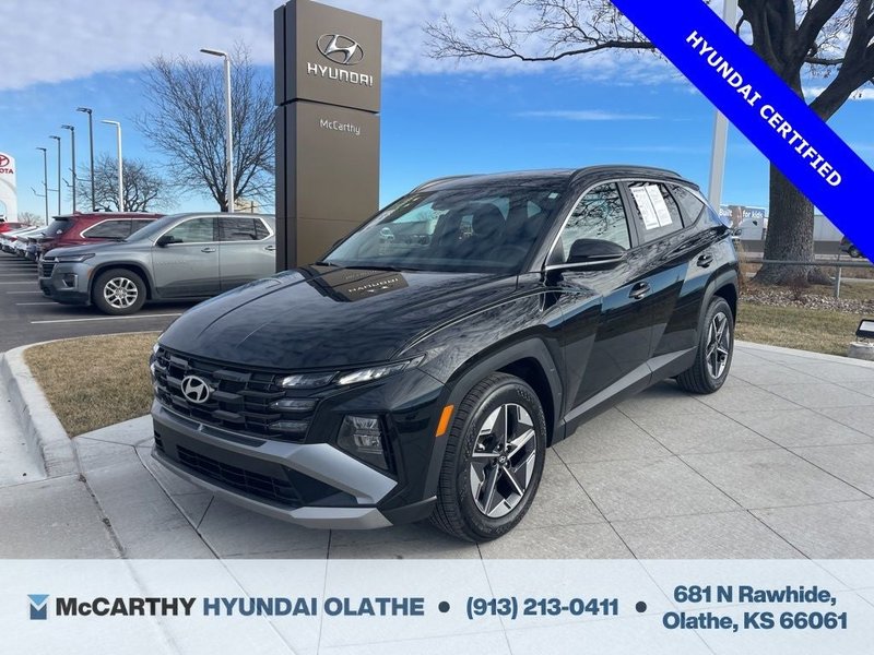 2025 Hyundai Tucson 85462F4S — front three-quarter view