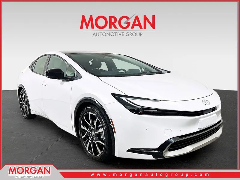2026 Toyota Prius Plug-In Hybrid XSE Premium — front three-quarter view