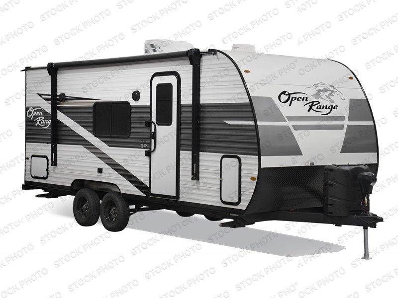 2023 Highland Ridge RV Open Range Conventional — front three-quarter view