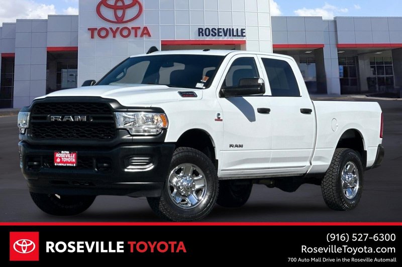 2022 RAM 2500 — front three-quarter view