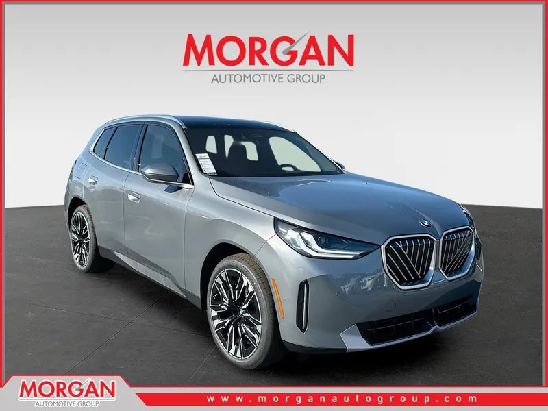 2026 BMW X3 30 xDrive in Gray — front three-quarter view