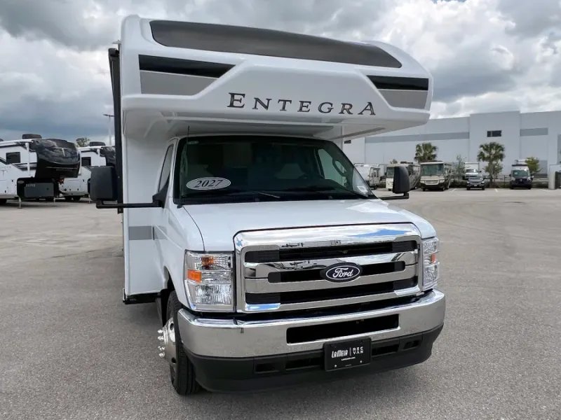2027 Entegra ODYSSEY — front three-quarter view