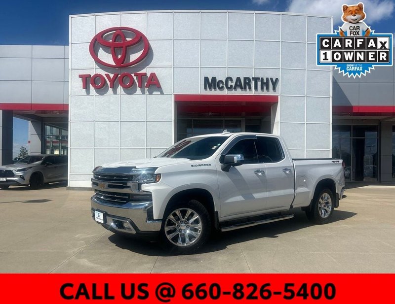 2019 Chevrolet Silverado 1500 CK10753 — front three-quarter view