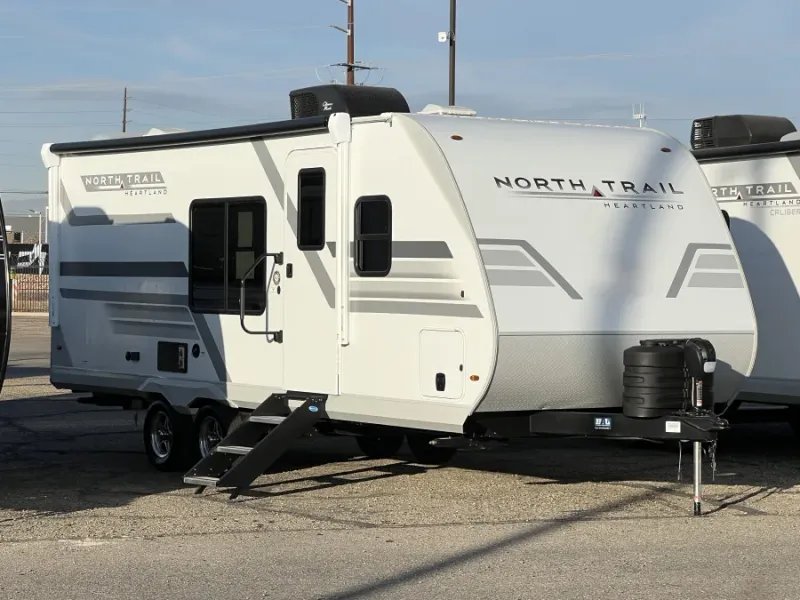 2027 Jayco NORTH TRAIL — front three-quarter view