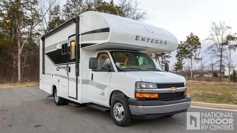 2026 Entegra Odyssey Se — front three-quarter view