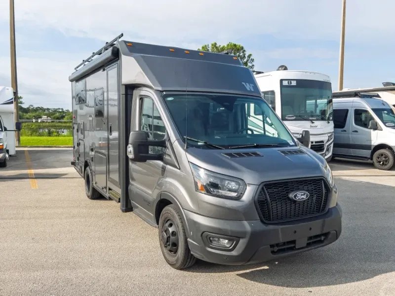 2027 Winnebago EKKO — front three-quarter view