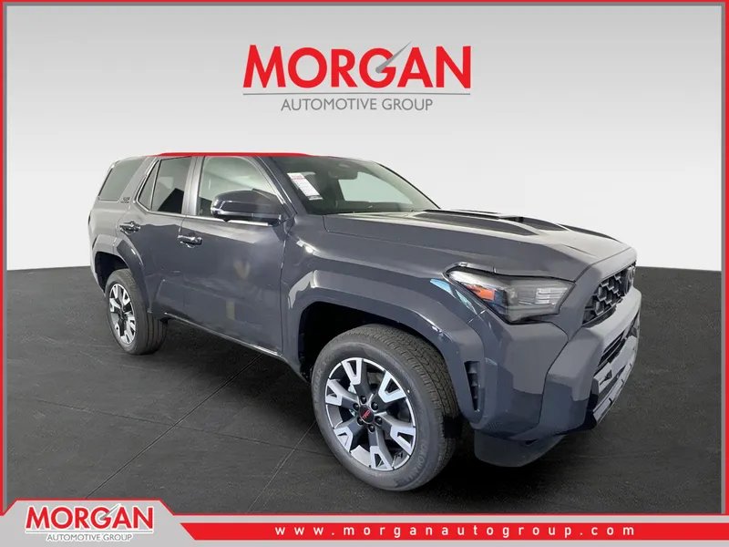 2026 Toyota 4Runner TRD Sport Premium in Underground — front three-quarter view