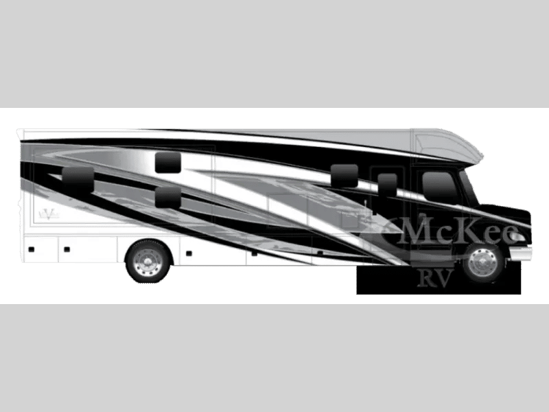 2027 Renegade Verona — front three-quarter view