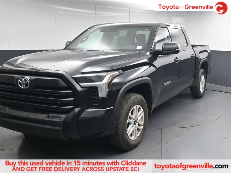 2026 2025 Toyota Tundra SR5 Truck CrewMax — front three-quarter view