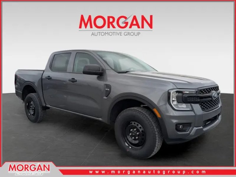 2026 Ford Ranger XL in Gray — front three-quarter view