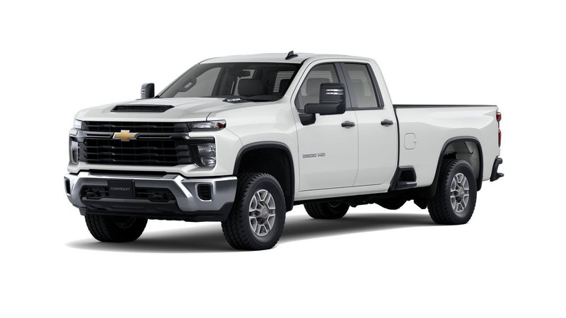2026 Chevrolet Silverado 2500 HD CC20953 — front three-quarter view