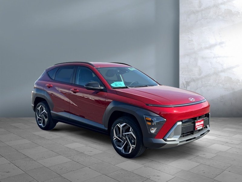 2026 Hyundai Kona — front three-quarter view