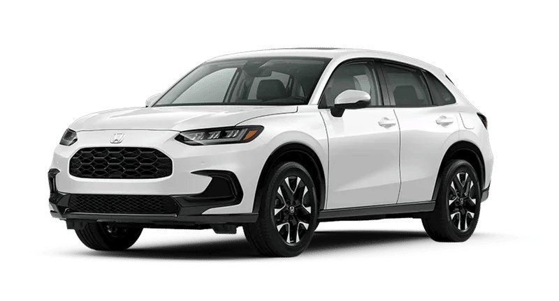 2027 Honda HR-V N/A — front three-quarter view