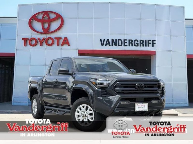 2026 Toyota Tacoma N/A in Underground — front three-quarter view