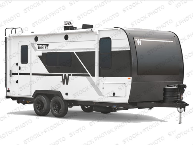 2026 Winnebago Thrive — front three-quarter view
