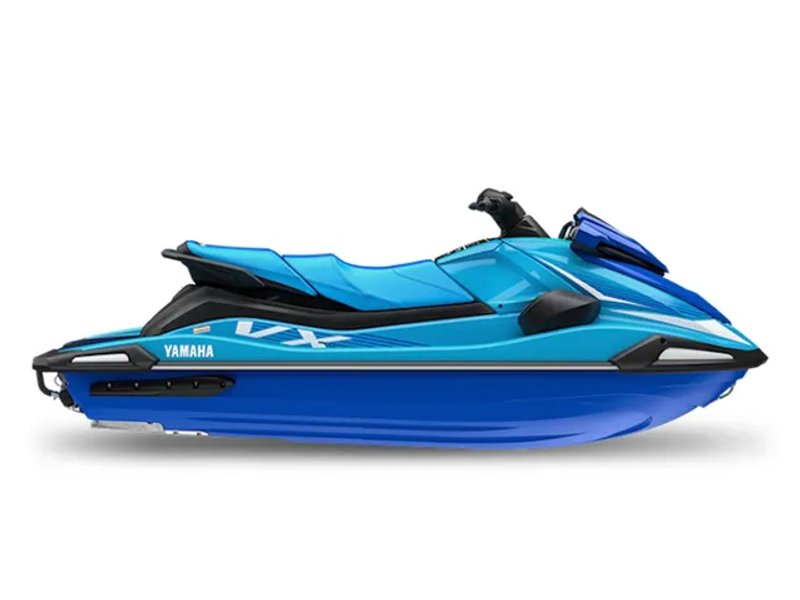 2025 Yamaha WaveRunners VX® Deluxe — front three-quarter view