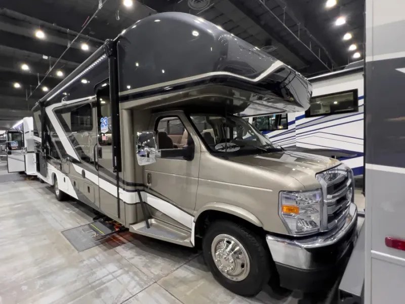 2026 Jayco GREYHAWK — front three-quarter view