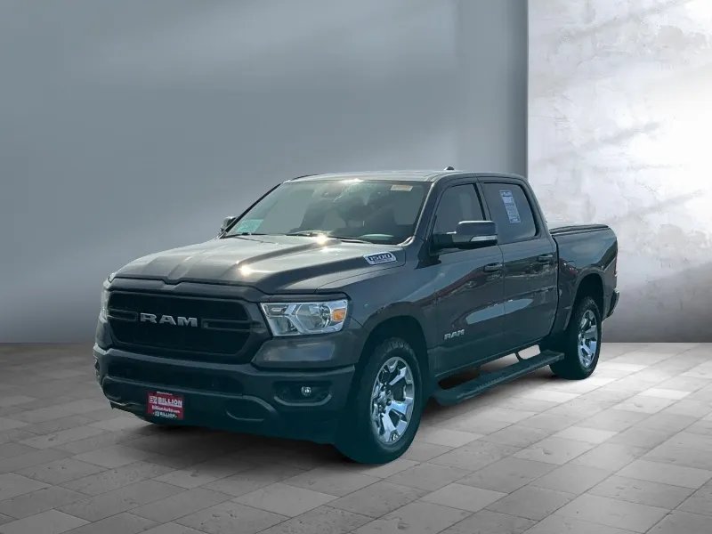 2021 Ram 1500 — front three-quarter view