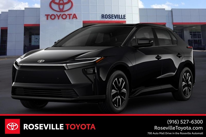 2026 Toyota bZ — front three-quarter view