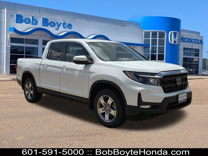 2026 Honda Ridgeline N/A — front three-quarter view