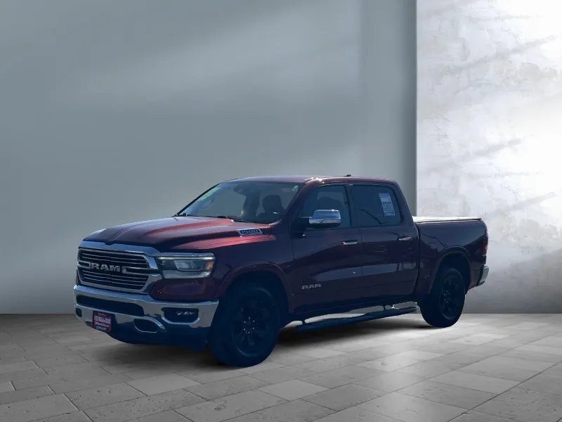 2022 Ram 1500 — front three-quarter view