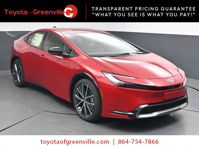 2026 Toyota Prius XLE Hatchback — front three-quarter view