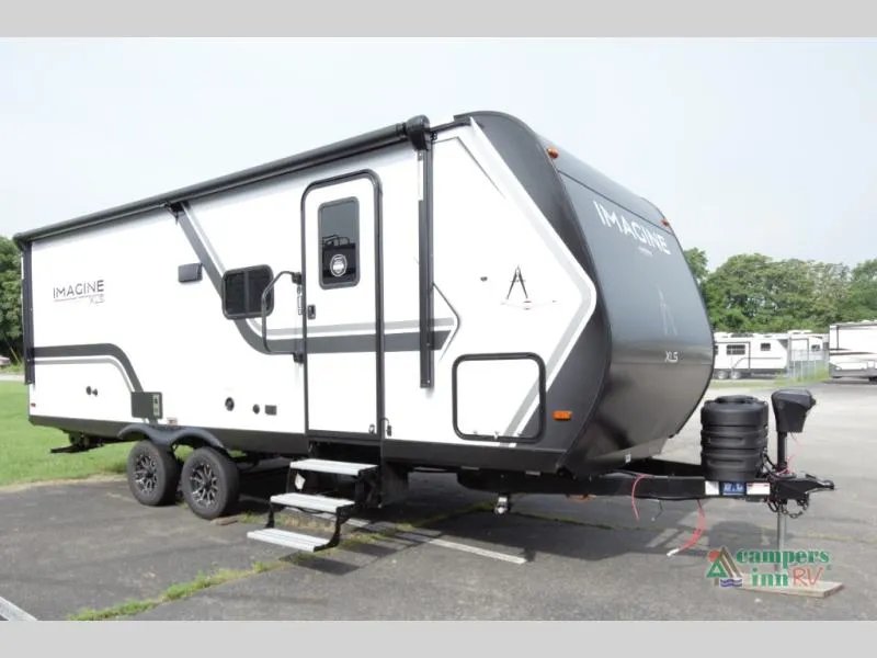 2027 Grand Design Imagine XLS — front three-quarter view