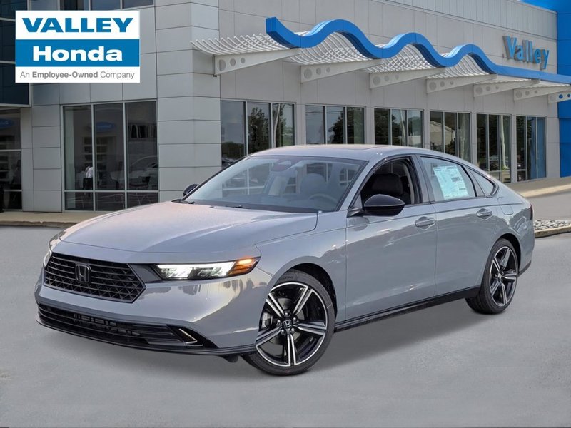 2026 Honda Accord SE in Urban Gray Pearl — front three-quarter view